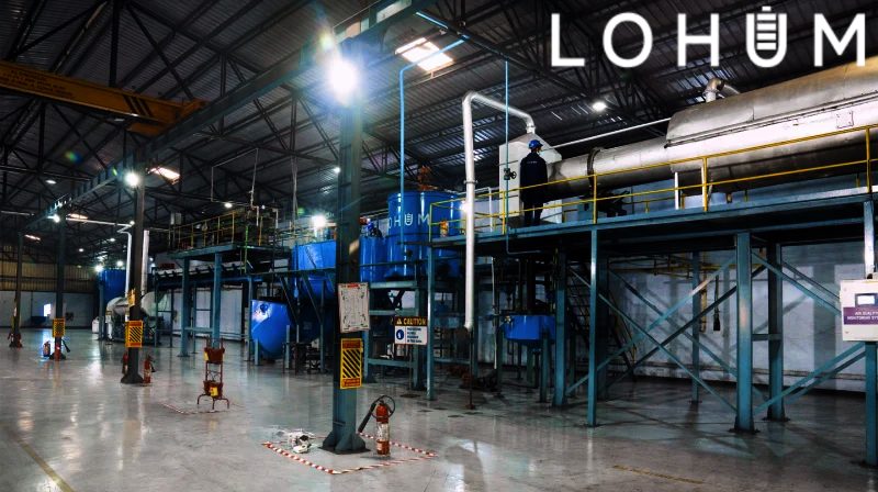 Zero-Waste Energy Transition - LOHUM Revolutionizing EV Battery Recycling