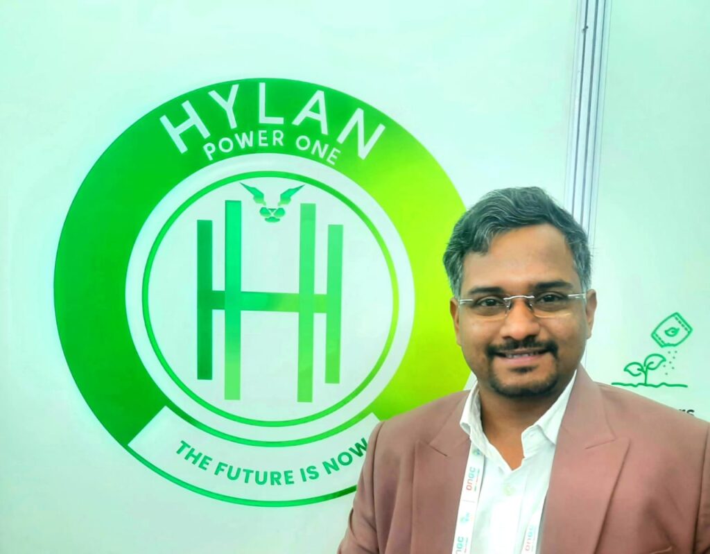 Achintya Venkat, Co-founder and Chief Technology Officer of Hylan Power One