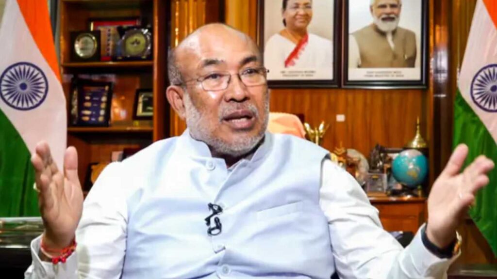 Biren Singh Quits as Manipur CM Ahead of Floor Test