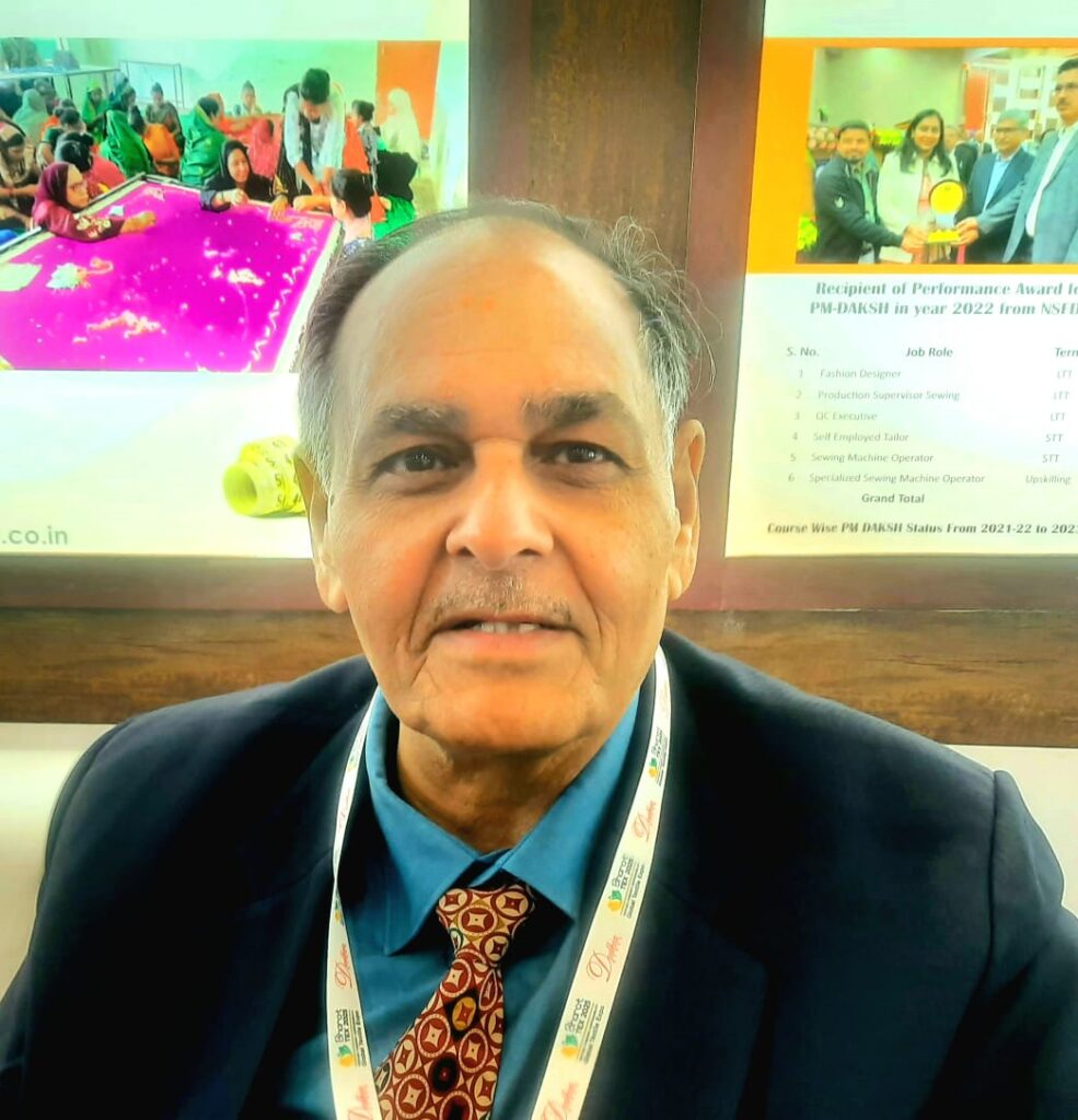 Dr. Vijay Mathur, Director General and CEO of ATDC