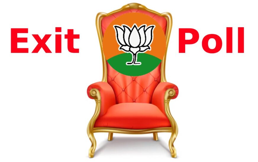 BJP Poised for Delhi Win as Exit Polls Predict AAP’s Fall