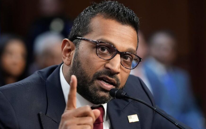 Kash Patel Confirmed as FBI Director in Tight Senate Vote