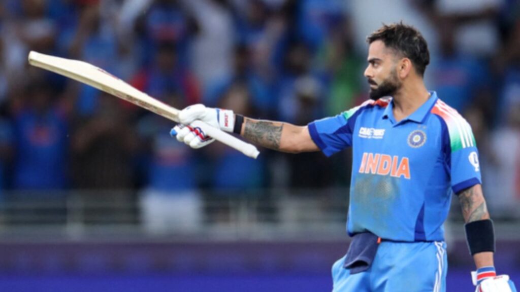 Kohli's Ton Powers India Past Pakistan, Seals Semis Spot