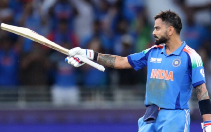 Kohli’s Ton Powers India Past Pakistan, Seals Semis Spot