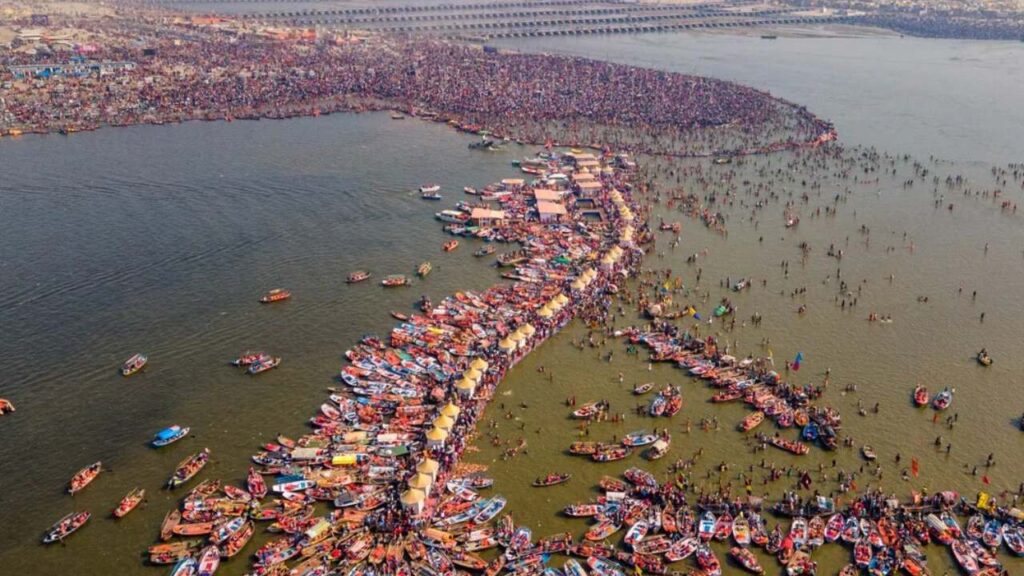 Maha Kumbh 2025 Concludes with Final Holy Dip on Maha Shivratri