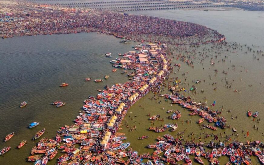 Maha Kumbh 2025 Ends with Final Dip at Prayagraj Sangam