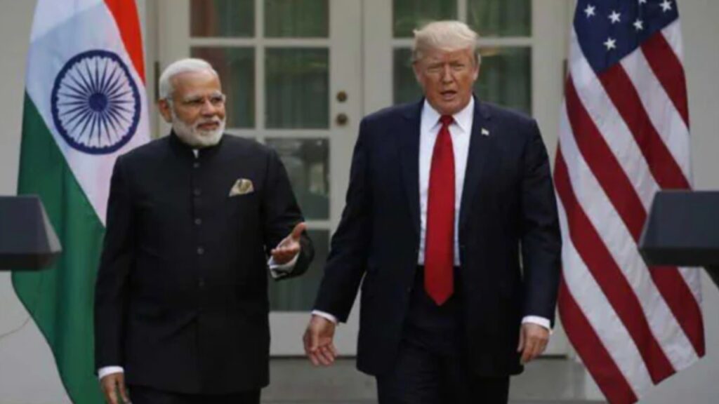 PM Modi Meets Trump in US Amid Trade and Tariff Tensions