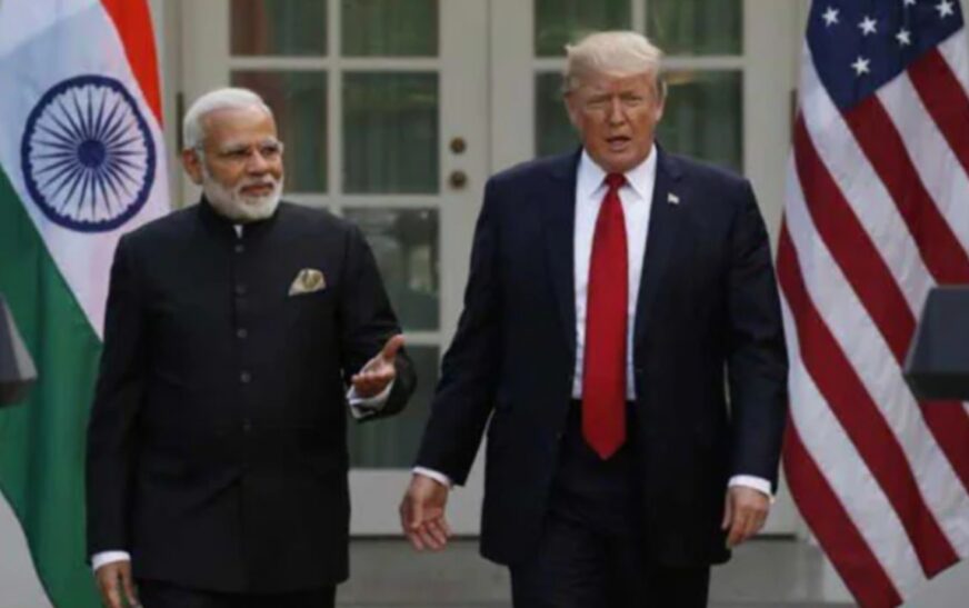 PM Modi Meets Trump in US Amid Trade and Tariff Tensions