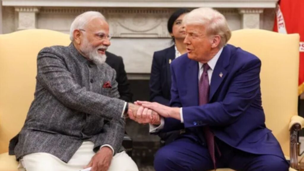 PM Modi, President Trump Unveil COMPACT Initiative to Bolster US-India Strategic Partnership