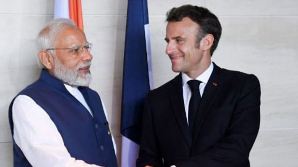 PM Modi Wraps Up France Visit, Strengthens Ties with Macron