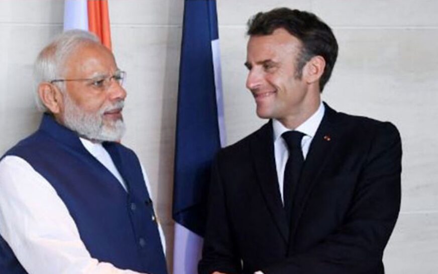 PM Modi Wraps Up France Visit, Strengthens Ties with Macron