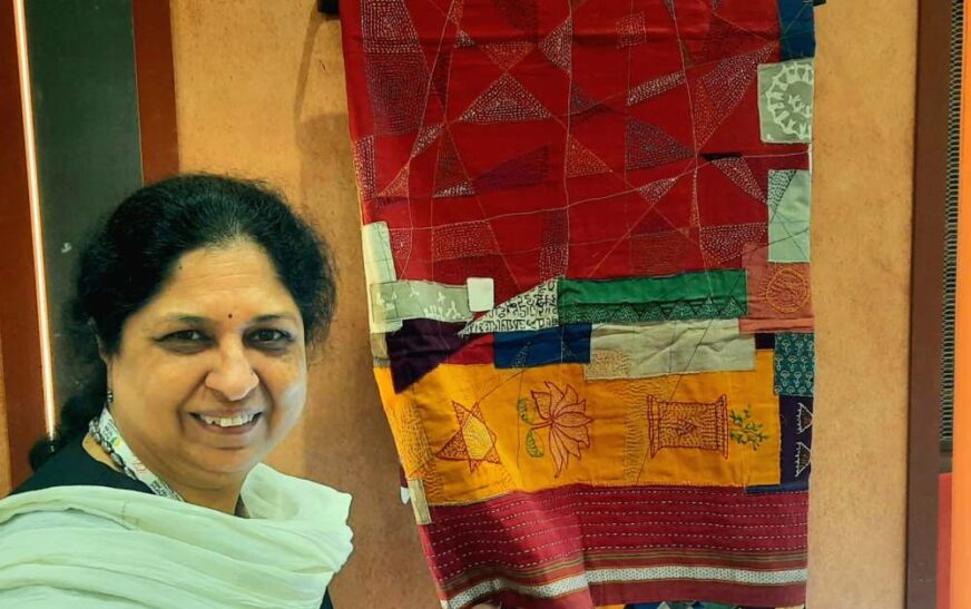 Godhadi Art: Weaving Stories, Stitching Heritage