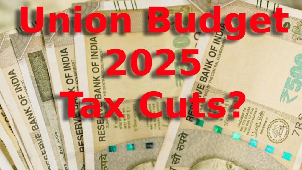 Tax Relief Hopes Soar as FM Nirmala Sitharaman Readies Budget 2025