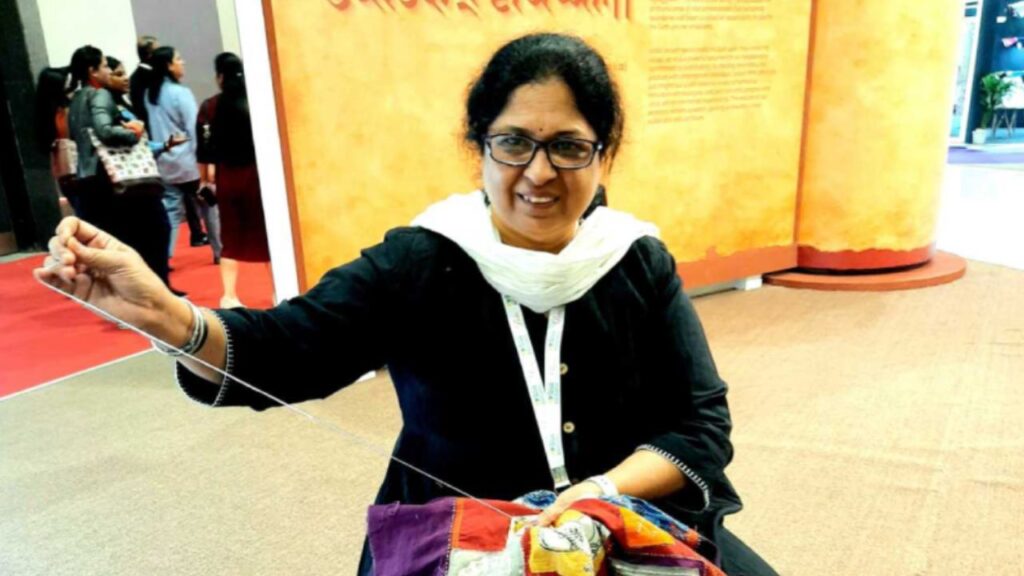 The Timeless Craft of Godhadi - Sujata Thorat Stitching Tradition and Story