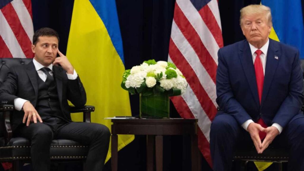 Trump Criticizes Zelensky, Claims Putin Could Take All of Ukraine