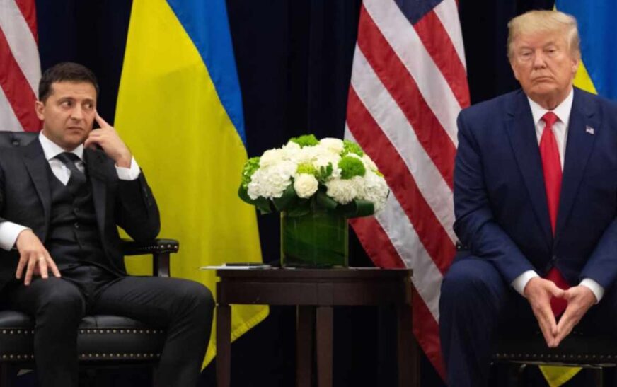 Trump: Putin Could Take Ukraine, Blames Zelensky and Biden