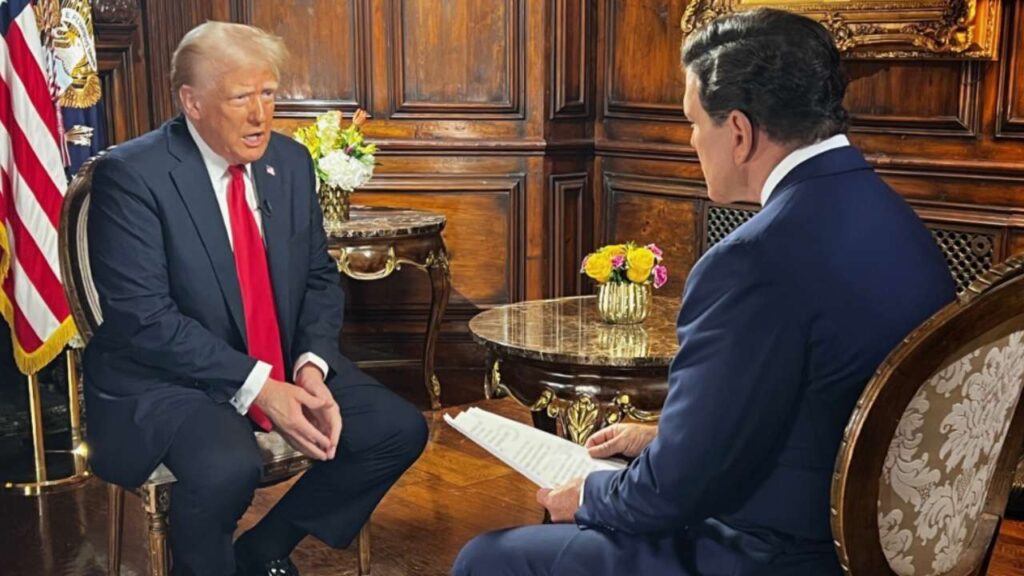 Trump Signals Reciprocal Tariffs on India in Joint Interview with Fox News