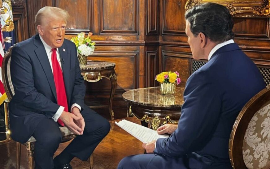 Trump Warns India of Reciprocal Tariffs in Fox Interview