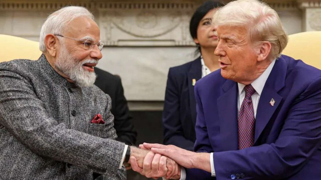 US to Match India’s Import Tariffs, Says Trump