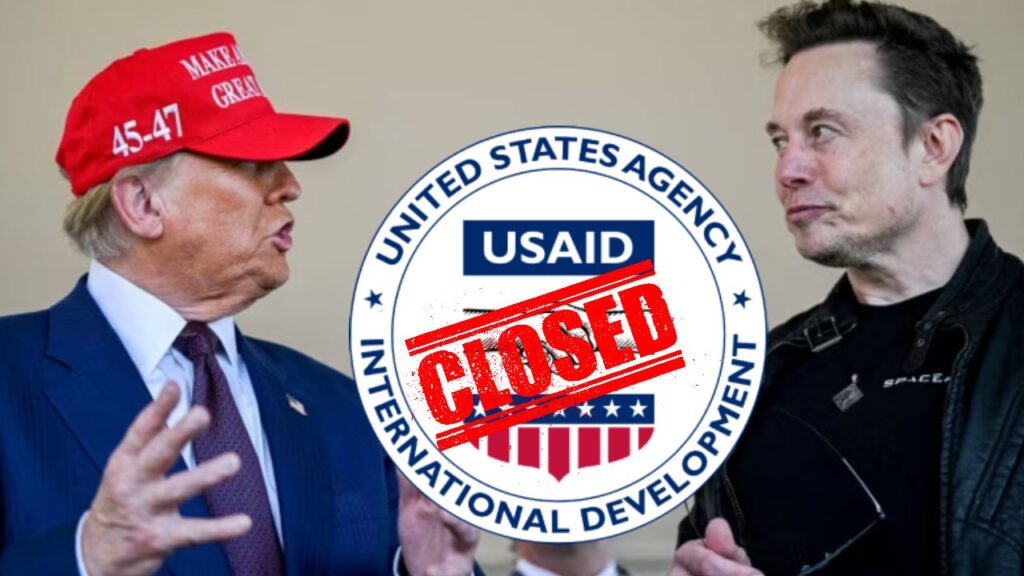 USAID Faces Shutdown After Trump and Musk Announce Plan