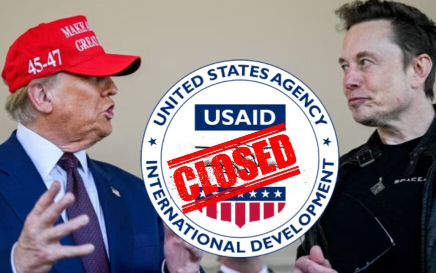 USAID Faces Shutdown After Trump and Musk Announce Plan