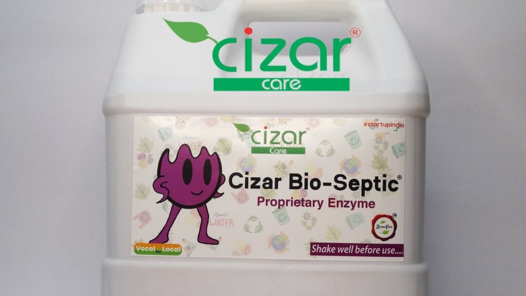 Waterless, Odourless, Sustainable - The Science Behind Cizar Care’s Breakthrough Bio-Enzyme Cleaning Solutions