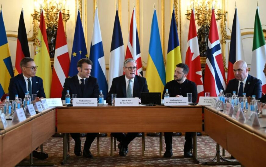 Europe Takes Lead in Ukraine Peace Talks Amid U.S. Rift