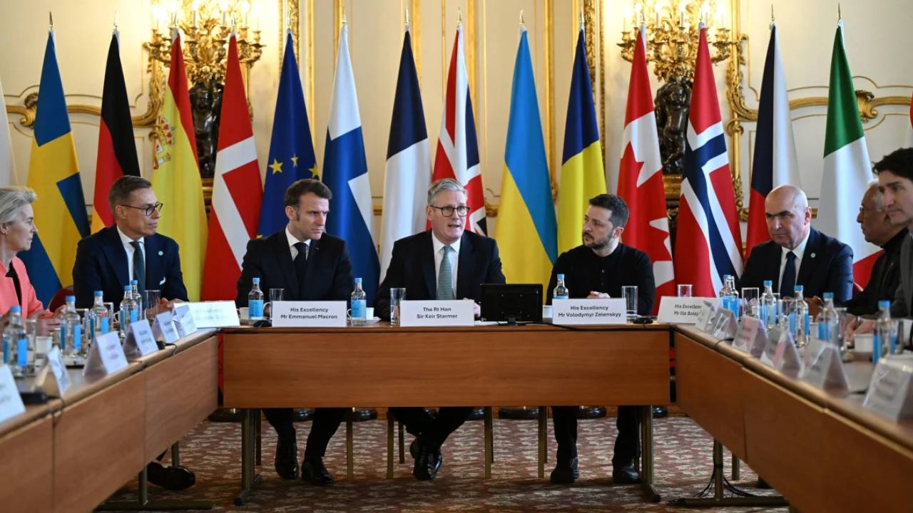 Europe Takes Lead in Ukraine Peace Talks Amid U.S. Rift