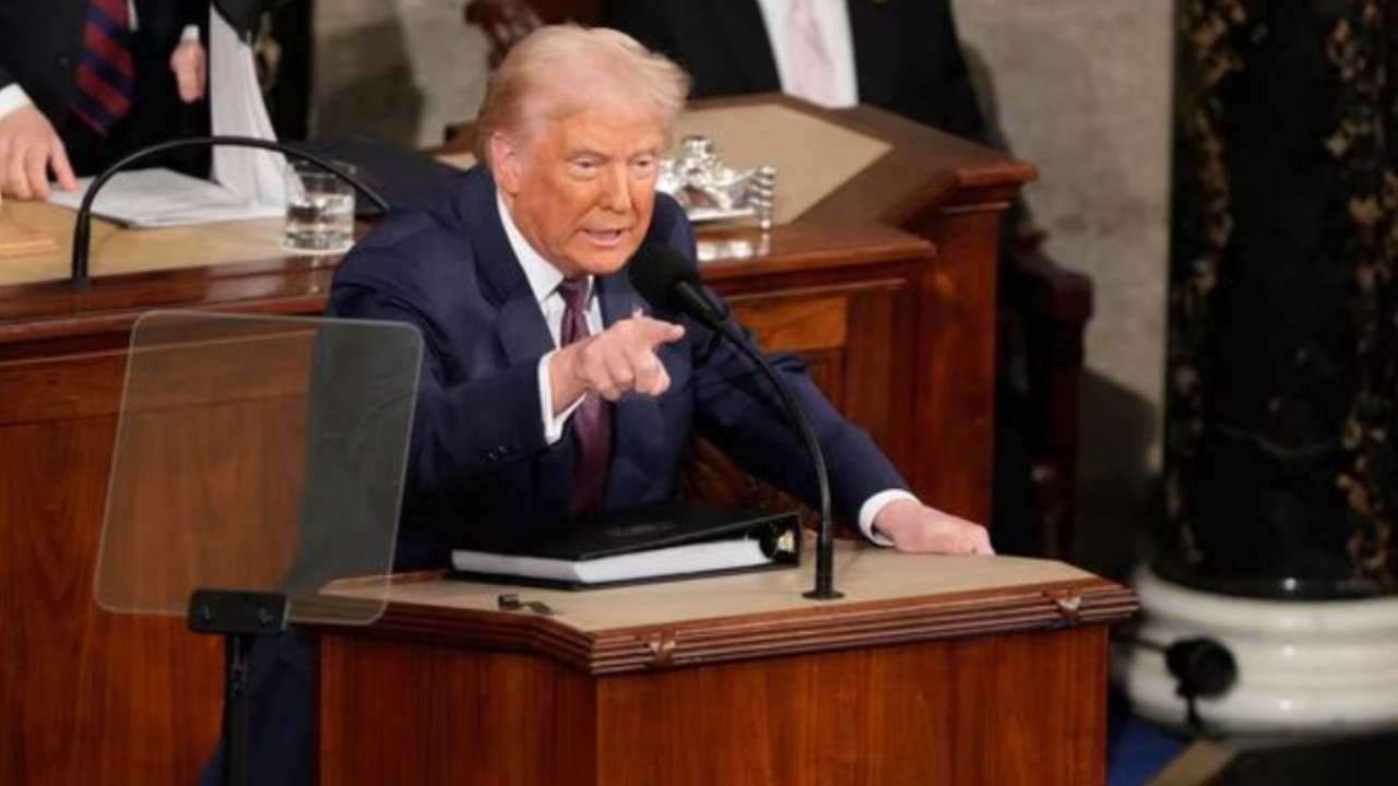 First Address of President Donald Trump to the US Congress