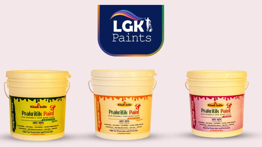 From Farm to Wall - LGK Agrotech’s Groundbreaking Approach to Manufacturing Organic Paint from Cow Dung