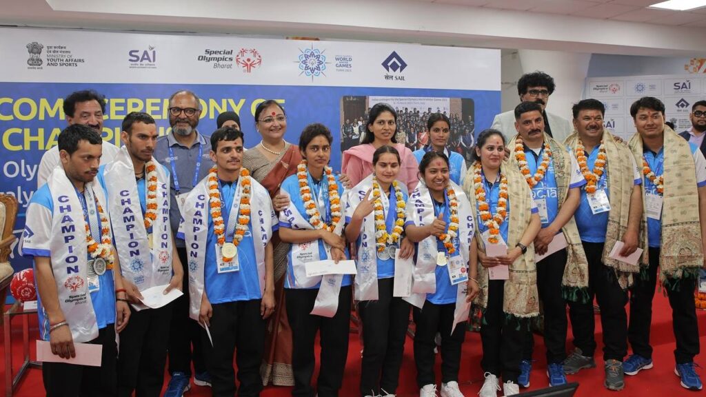 India’s Inspiring Performance at the Special Olympics World Winter Games 2025