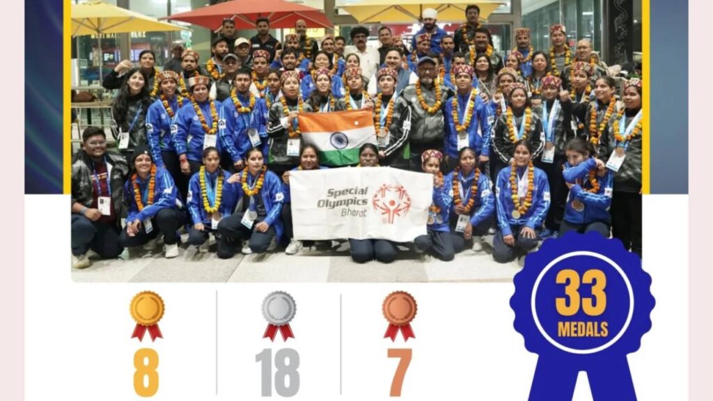 Passion and Perseverance - India Excelling at the Special Olympics World Winter Games 2025