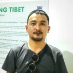 Tashi Nyima, Tibetan Visual artist, Curator, and Co-founder of Khadhok