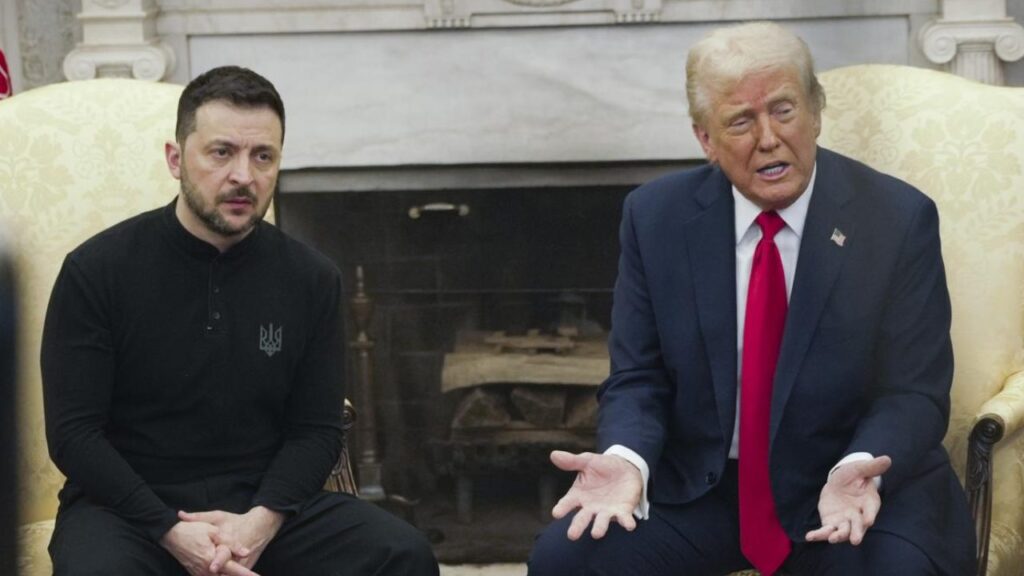 Trump Halts Military Aid to Ukraine Amid Tensions with Zelensky