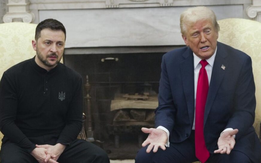 Trump Halts Ukraine Aid, Pressures Zelensky on Peace Talks