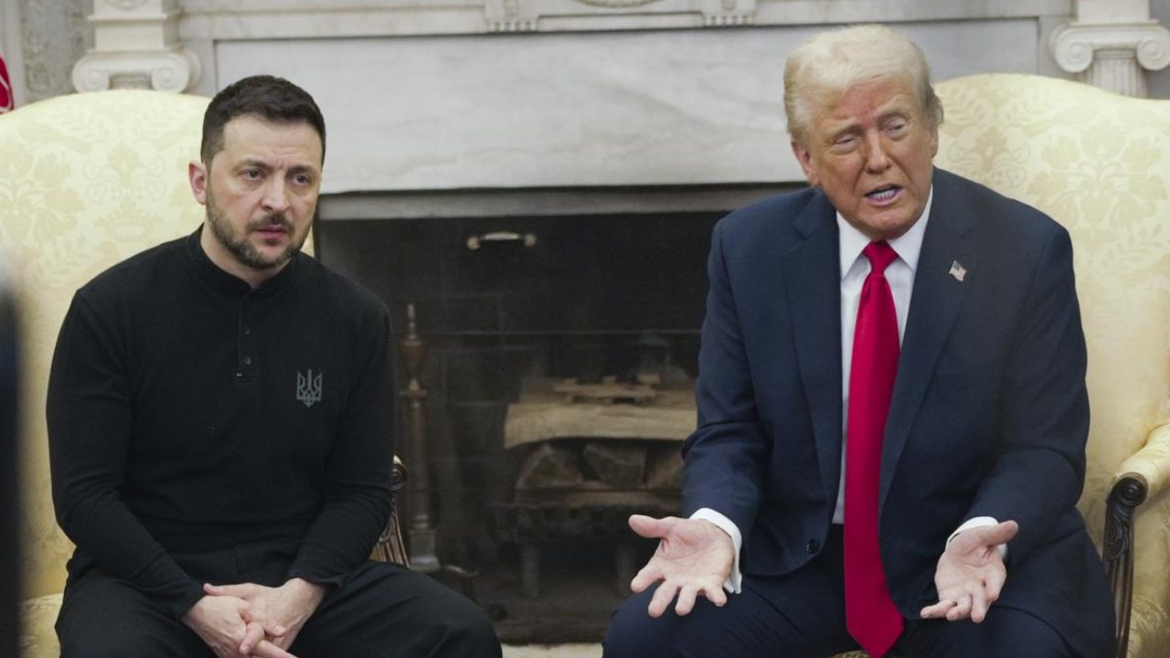 Trump Halts Ukraine Aid, Pressures Zelensky on Peace Talks