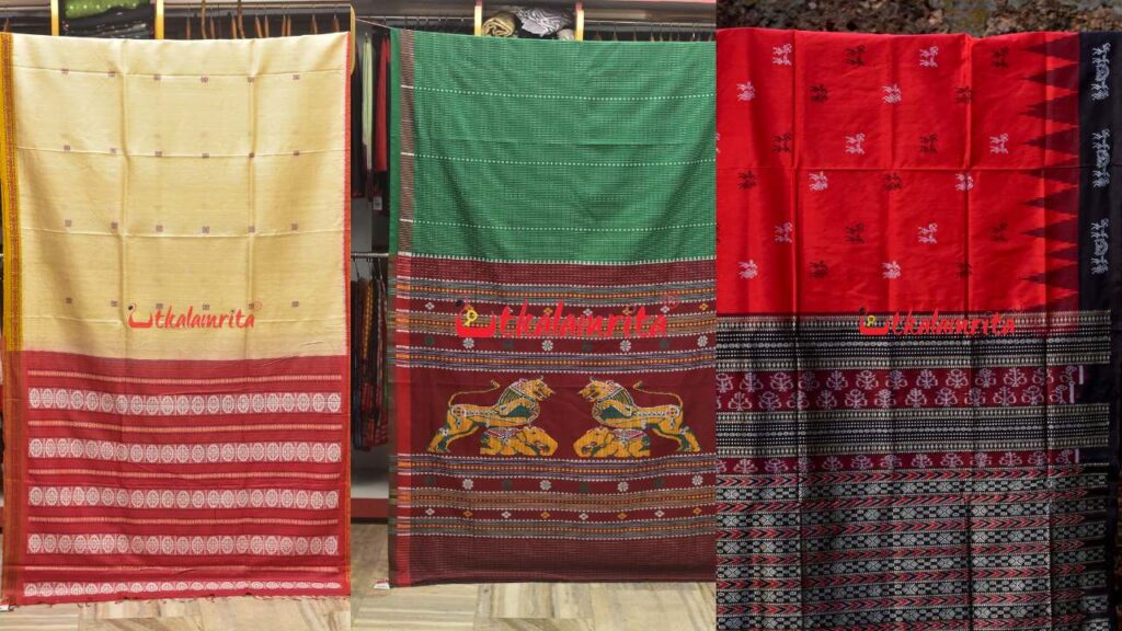 Utkalamrita - Exploring Odisha’s Rich Tapestry of GI-Tagged Sarees