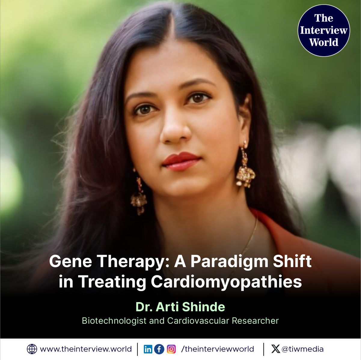 Gene Therapy: A Paradigm Shift in Treating Cardiomyopathies