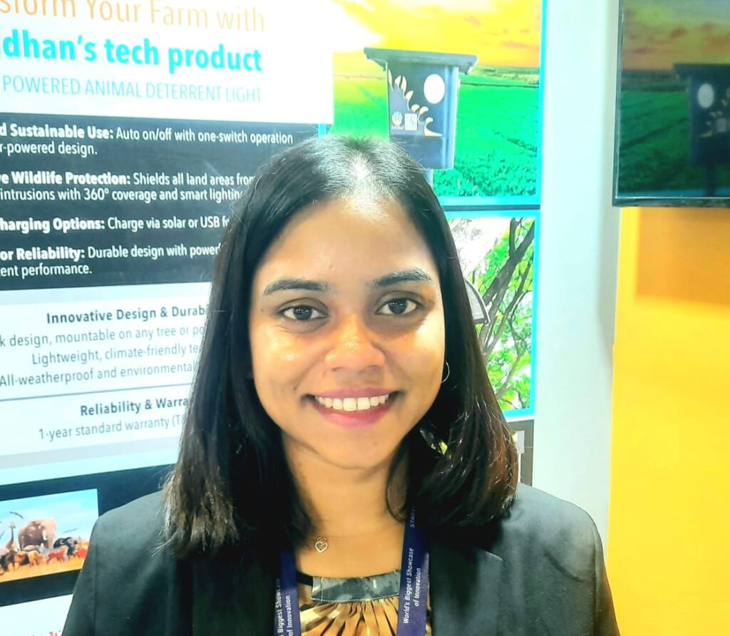 Shreetuja Kuanar, Marketing Associate, Katidhan