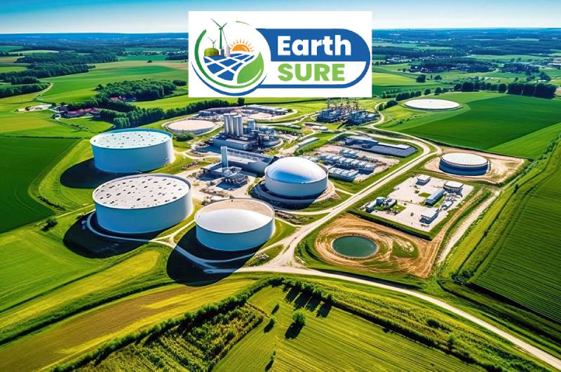 Driving Change with Innovation – EarthSURE Striding the Path towards Sustainable Energy and Waste Management