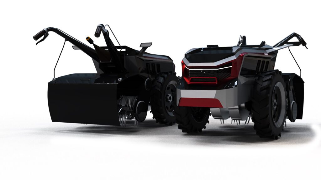 Innovation in Motion - The Semi-Autonomous Power Tiller of Sand Bird Driving India Toward Net-Zero Agriculture