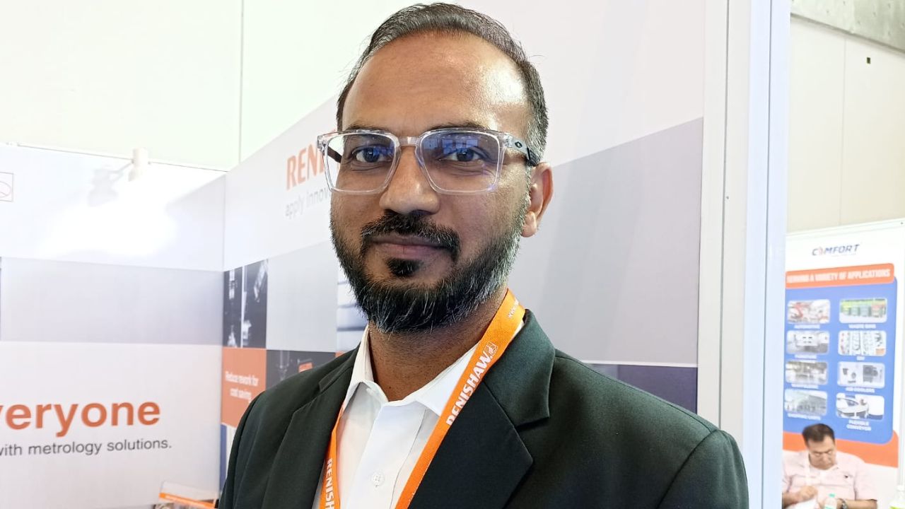 Renishaw Pioneering Next-Gen Automation and Precision