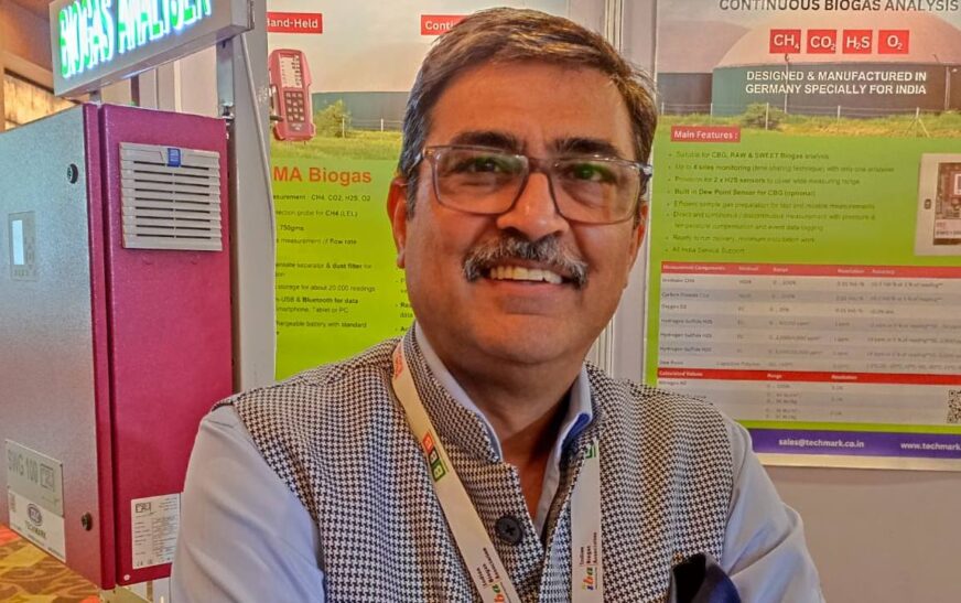 Techmark Metricizing Methane for Measuring Biogas Quality