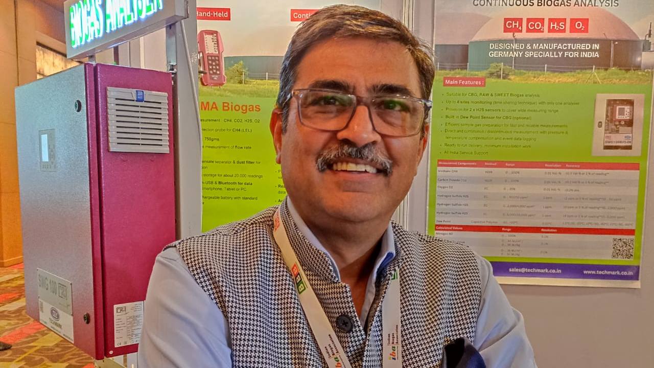 Techmark Metricizing Methane for Measuring Biogas Quality