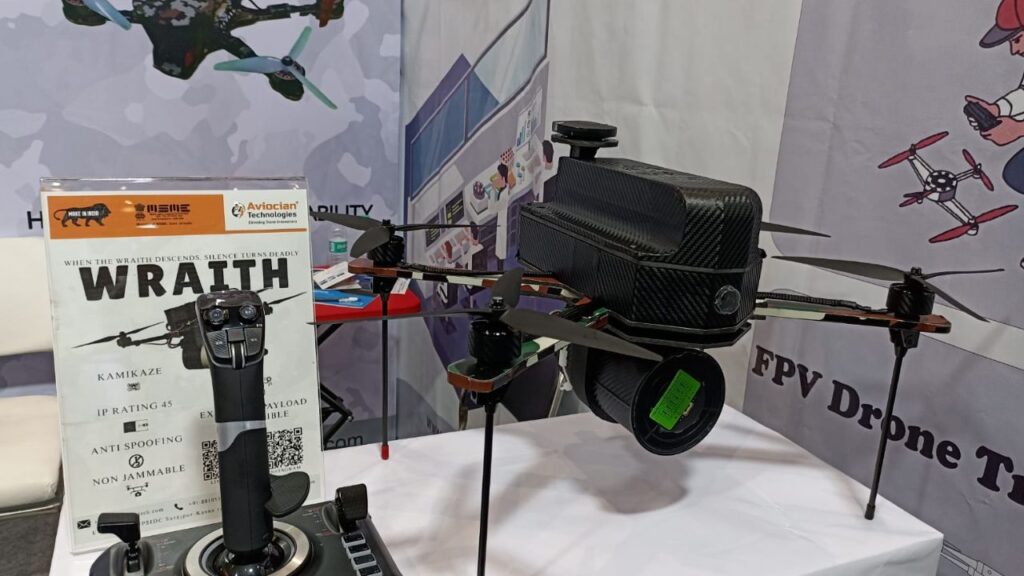 Targeted Precision - Aviocian Technologies Cutting-edge Drone Solutions for Defence Operations