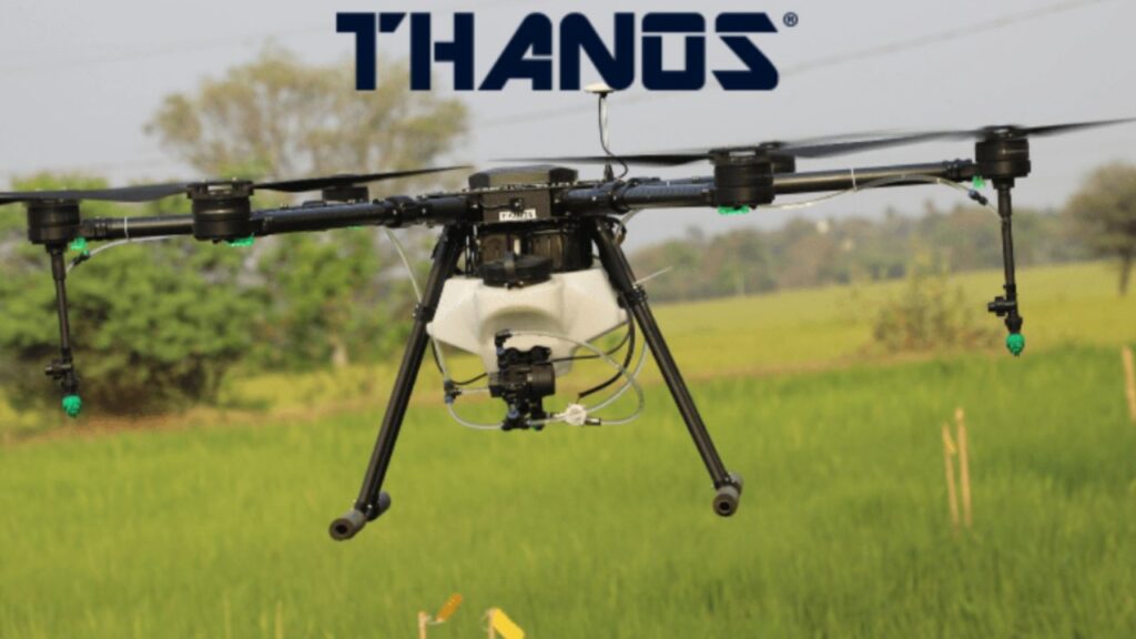 Thanos Reimagining Precision Drones for Indian Agriculture and Defence
