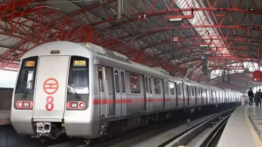 The Future of Delhi Metro - Integrating Innovation, Sustainability, and Seamless Commuting