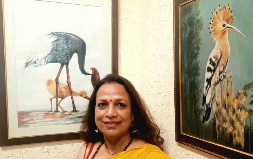 Whispers of Nature: Harmony of Art in Melange of Colours