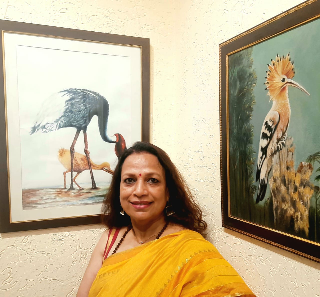 Whispers of Nature: Harmony of Art in Melange of Colours