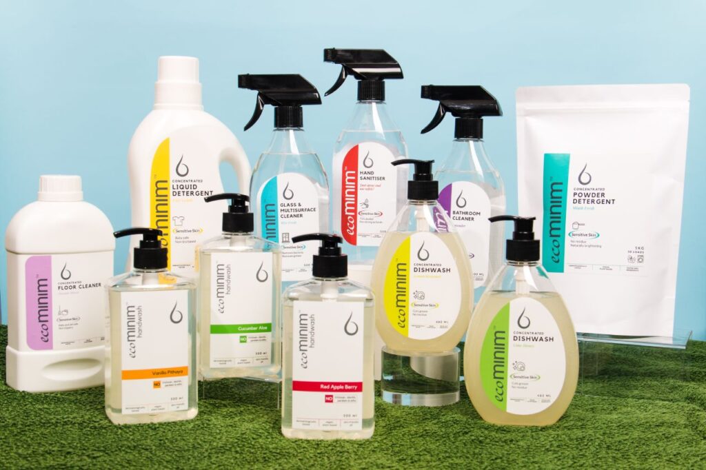 From Sensitivity to Sustainability - Ecominim Building Malaysia’s Greenest Home Care Brand